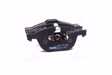Колодки тормозные дисковые передние MANDO MPA06