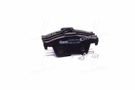 Колодки тормозные дисковые задние MANDO MPA08