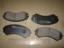 Колодки тормозные дисковые передние MANDO MPA09 (фото 2)
