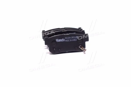 Колодки гальмові дискові задні MANDO MPD13