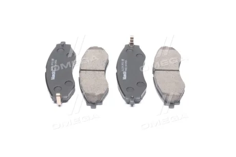 Колодки тормозные дисковые передние MANDO MPD15
