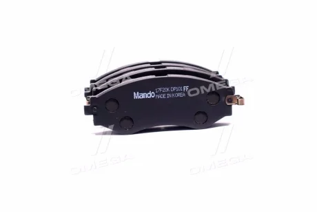 Колодки тормозные дисковые передние MANDO MPD19