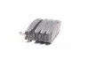 Колодки тормозные дисковые передние MANDO MPD24 (фото 4)