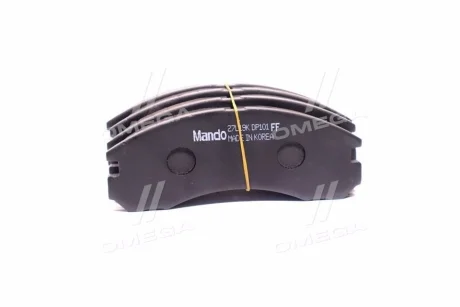 Колодки тормозные дисковые передние MANDO MPH10