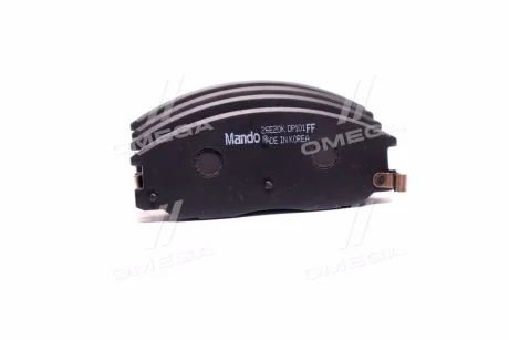 Колодки гальм. HYUNDAI SANTA FE (вир-во Mando) MANDO MPH19