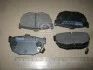 Колодки гальм. HYUNDAI Elantra/Lantra/Coup (вир-во Mando) MANDO MPH21 (фото 2)