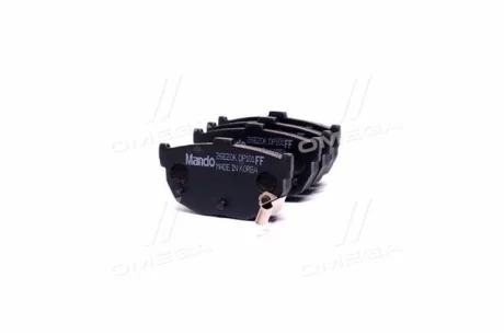 Колодки гальм. HYUNDAI Elantra/Lantra/Coup (вир-во Mando) MANDO MPH21