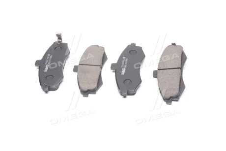 Колодки тормозные дисковые передние MANDO MPH29