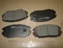 Колодки гальм. HYUNDAI / KIA (вир-во Mando) MANDO MPH33 (фото 2)