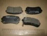 Колодки гальм. HYUNDAI i30 (вир-во Mando) MANDO MPH35 (фото 2)
