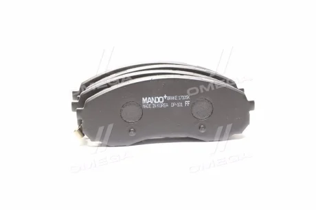 Колодки гальм. HYUNDAI/KIA H1 (вир-во Mando) MANDO MPH40