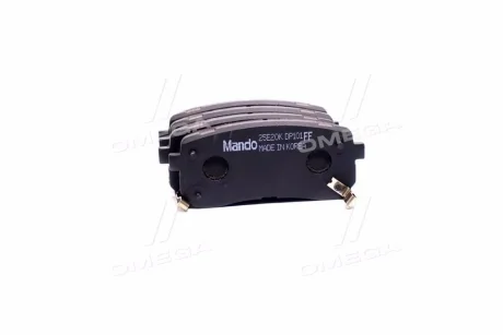 Колодки гальм. HYUNDAI/KIA (вир-во Mando) MANDO MPH42