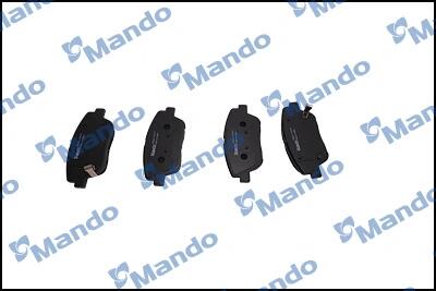 Гальмівні колодки до дисків MANDO MPH49NS