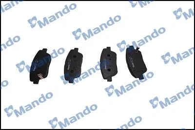 Гальмівні колодки до дисків MANDO MPH49NS