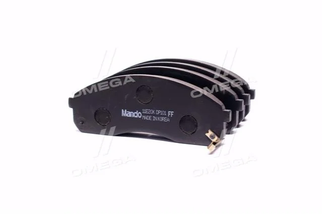 Колодки тормозные дисковые передние MANDO MPK13 (фото 1)