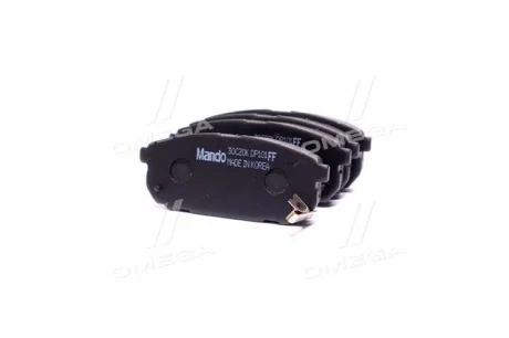Колодки гальм. KIA SORENTO (вир-во Mando) MANDO MPK21