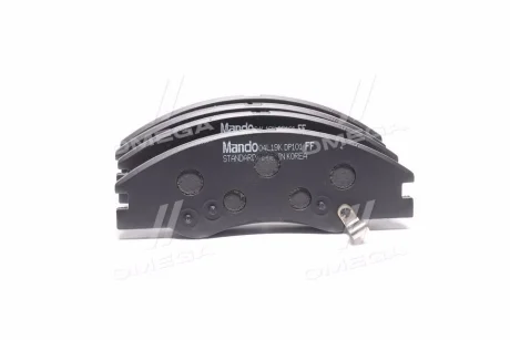 Колодки гальм. KIA CERATO (вир-во Mando) MANDO MPK28
