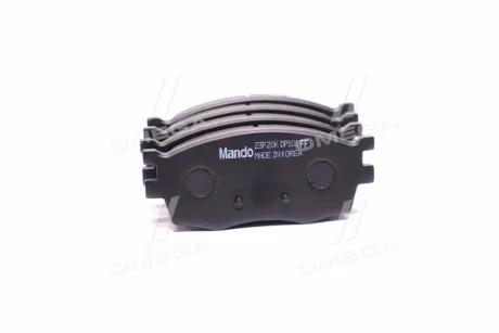 Колодки тормозные дисковые передние MANDO MPK29