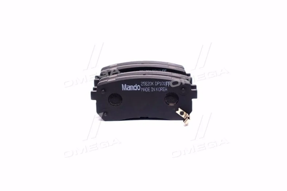 Колодки тормозные дисковые задние MANDO MPK33 (фото 1)