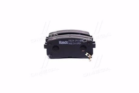 Колодки тормозные дисковые задние MANDO MPK33