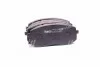 Колодки тормозные дисковые передние MANDO MPK34 (фото 1)
