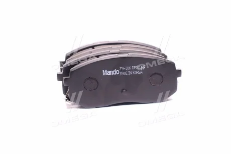 Колодки тормозные дисковые передние MANDO MPK34