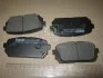 Колодки тормозов. KIA NEW CARENS (выр-во Mando) MANDO MPK35 (фото 2)