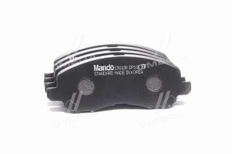 Колодки тормозные дисковые передние MANDO MPM06