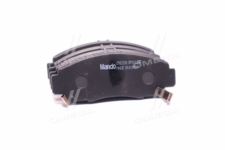 Колодки тормозные дисковые передние MANDO MPO06