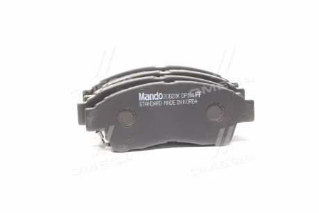 Колодки тормозов. TOYOTA COROLLA (выр-во Mando) MANDO MPT04