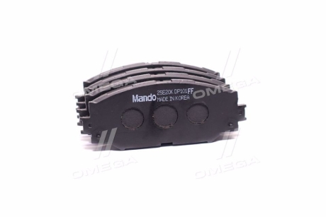 Колодки тормозные дисковые передние MANDO MPT08