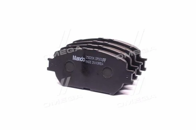 Колодки тормозные дисковые передние MANDO MPT15 (фото 1)