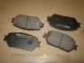 Колодки тормозные дисковые передние MANDO MPT15 (фото 2)