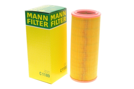 Фільтр повітряний -FILTER MANN C 1189