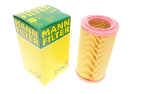 Фільтр повітряний -FILTER MANN C 1286/1 (фото 1)