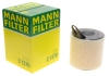 Фильтр воздушный -FILTER MANN C 1370 (фото 1)