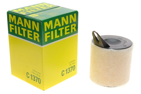Фильтр воздушный -FILTER MANN C 1370 (фото 1)
