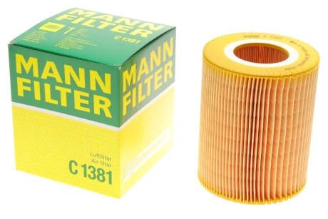 Фільтр повітряний -FILTER MANN C 1381