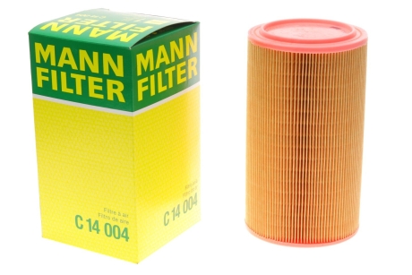 Фильтр воздушный -FILTER MANN C 14 004