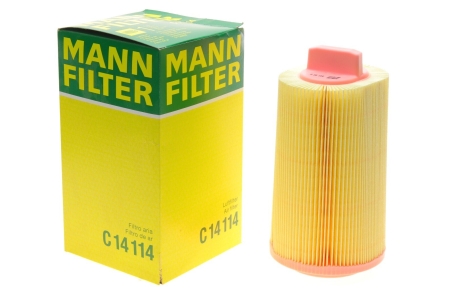 Фільтр повітряний -FILTER MANN C 14 114