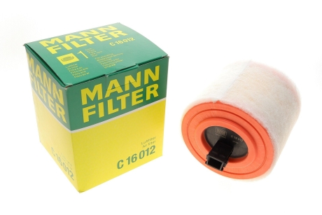Фильтр воздушный -FILTER MANN C 16 012