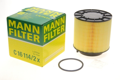 Фильтр воздушный -FILTER MANN C 16 114/2 X