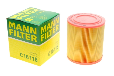 Фільтр повітряний -FILTER MANN C 16 118