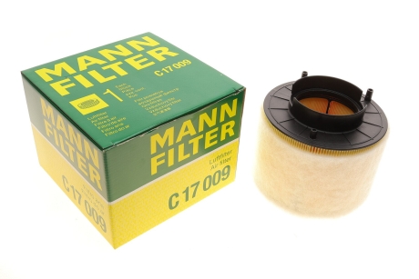 Фильтр воздушный -FILTER MANN C 17 009