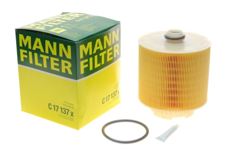 Фільтр повітряний -FILTER MANN C 17 137 X (фото 1)