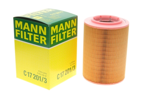 Фильтр воздушный -FILTER MANN C 17 201/3 (фото 1)