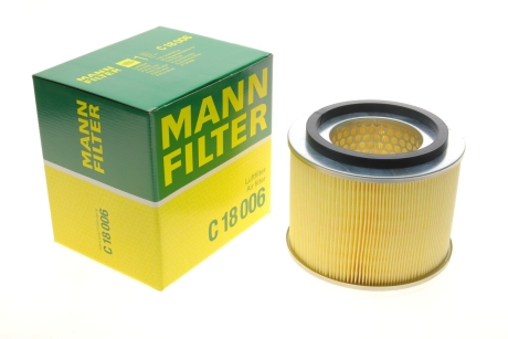 Фільтр повітряний -FILTER MANN C 18 006