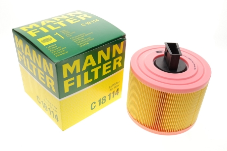 Фильтр воздушный -FILTER MANN C 18 114 (фото 1)