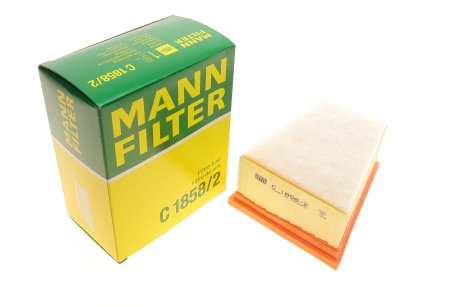 Фільтр повітряний -FILTER MANN C 1858/2