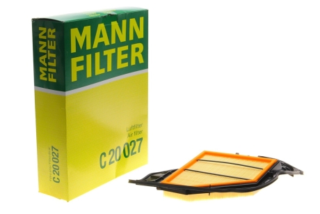 Фильтр воздушный -FILTER MANN C 20 027 (фото 1)